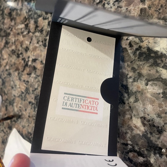 Used Giorgio Armani Frames - AR 7130F - Tortoise - 51 –19 – 140 - Picture 2 of 12